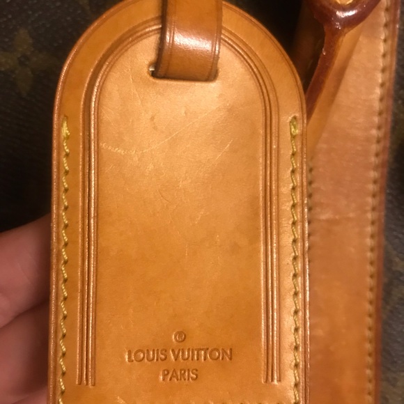 Louis Vuitton Keepall 60 Bandoulière monogram - Picture 4 of 7